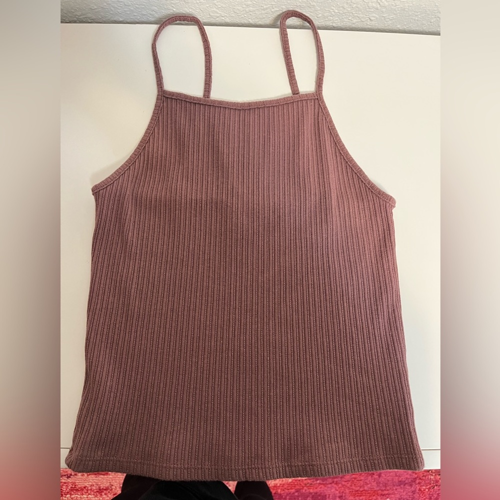 Mauve Tank Top